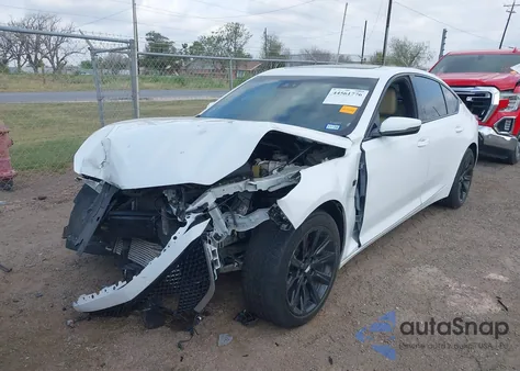 2023 Cadillac Ct5 Luxury z USA, uszkodzony, nr VIN 1G6DW5RK1P0118377